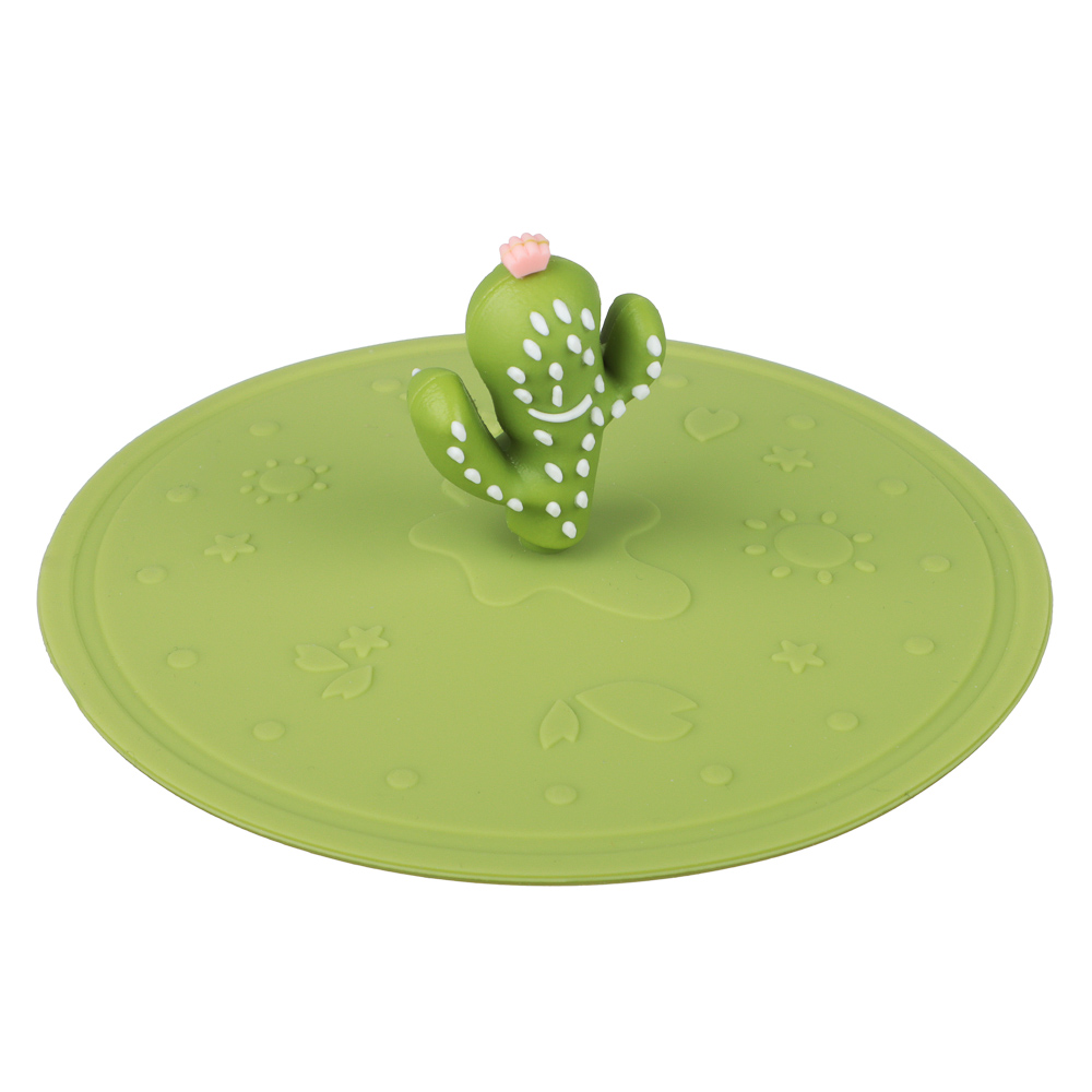 VETTA Крышка для кружки, силикон, 10см , 3 цвета, арт.№ 856-231