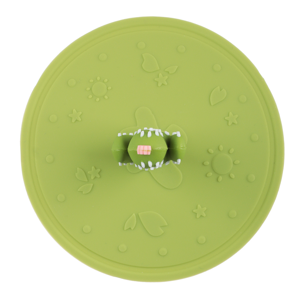 VETTA Крышка для кружки, силикон, 10см , 3 цвета, арт.№ 856-231