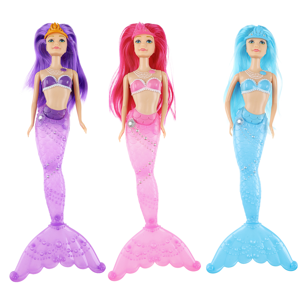 Кукла ABtoys Русалочка с подсветкой 26см, арт.№ 436-200
