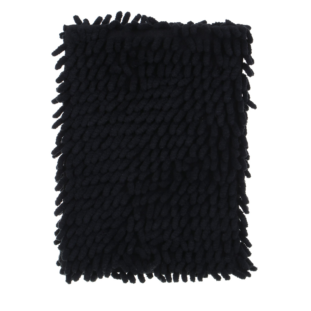 Записная книжка А5, 21х14,8см, 80л., ПЭ под мех с длин.ворсом, нашивка в форме котика, закл., арт.№ 557-079