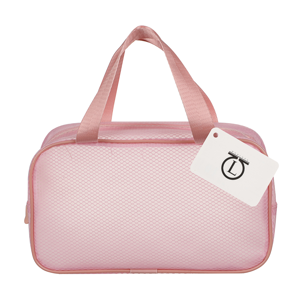 Косметичка тм ЮL, 24,5х14,5х9см, ПВХ, 4 цвета, арт.№ 364-233