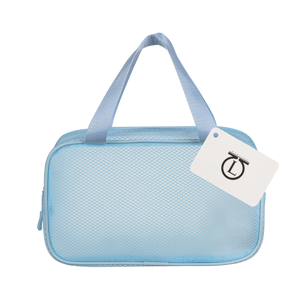 Косметичка тм ЮL, 24,5х14,5х9см, ПВХ, 4 цвета, арт.№ 364-233