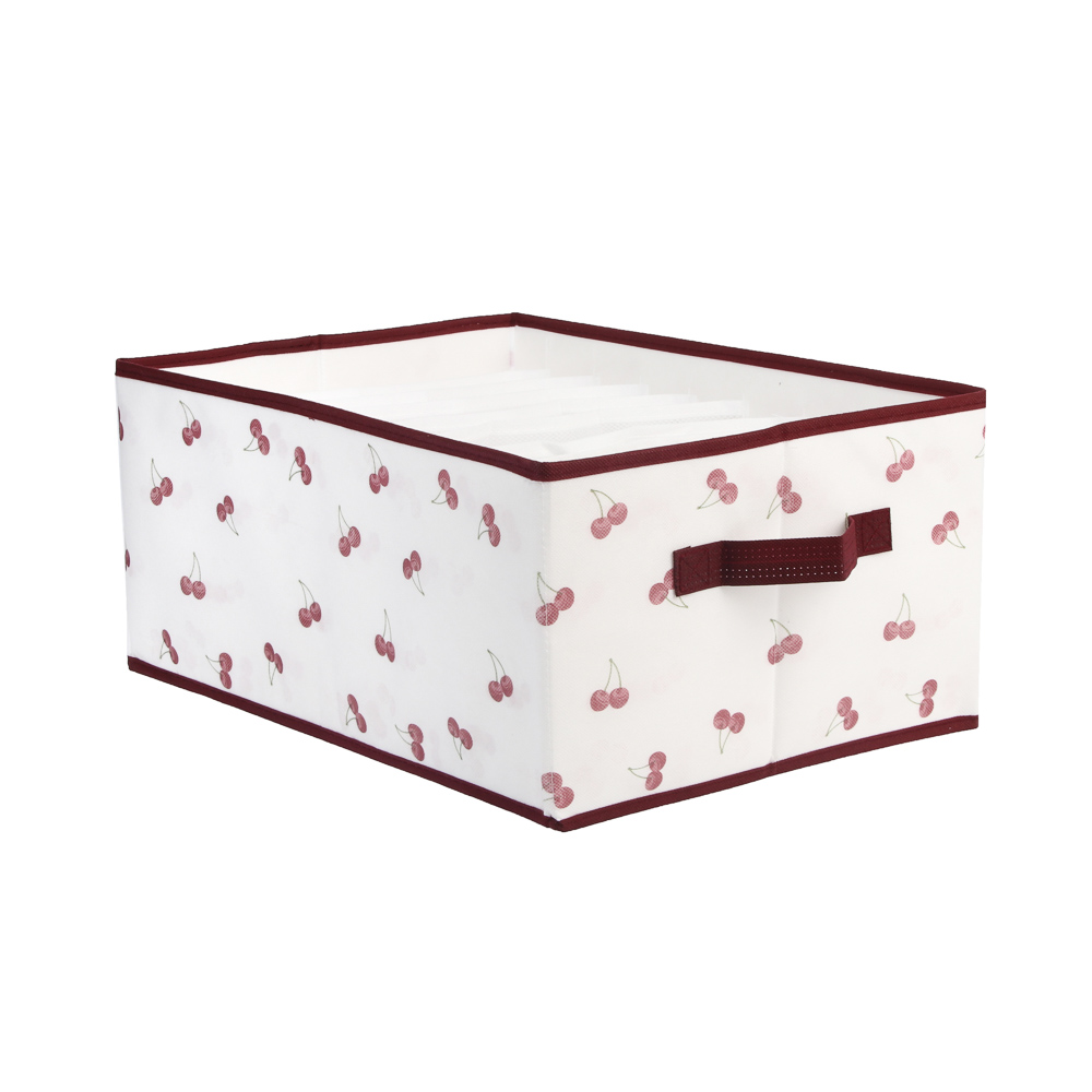 Кофр-органайзер для хранения тм  VETTA Черри, 44*30*20 без крышки, арт.№ 457-871