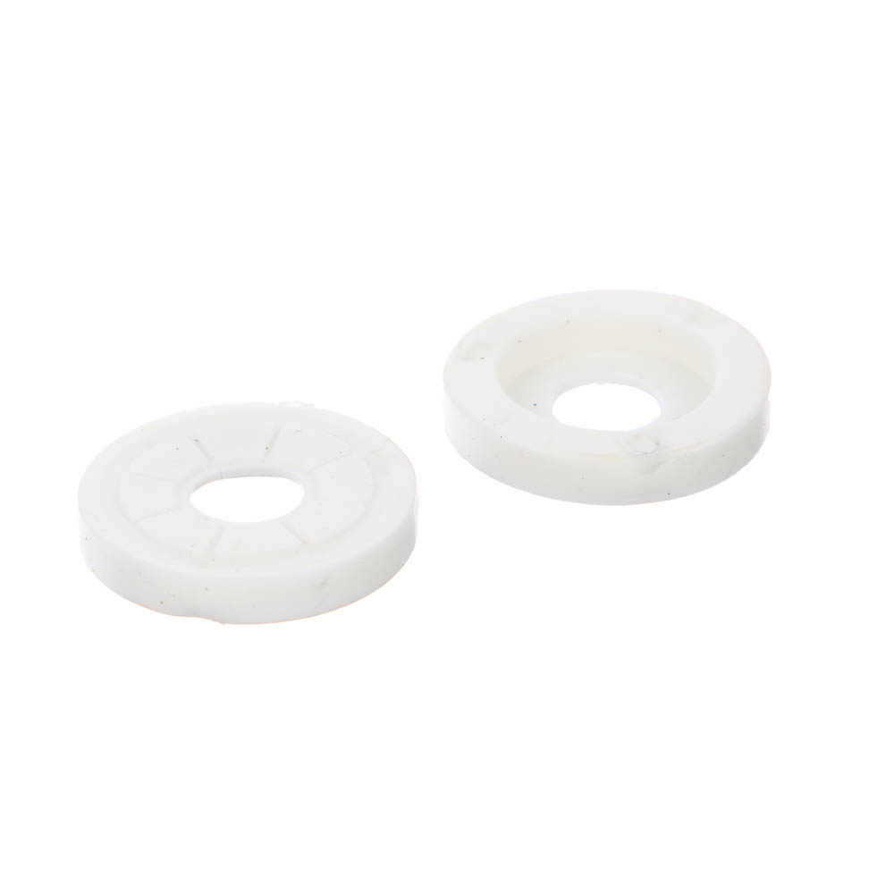 Карниз для шторы в ванную комнату, раздвижной 210см, металл, полипропилен, цвет белый, арт.№ 464-011