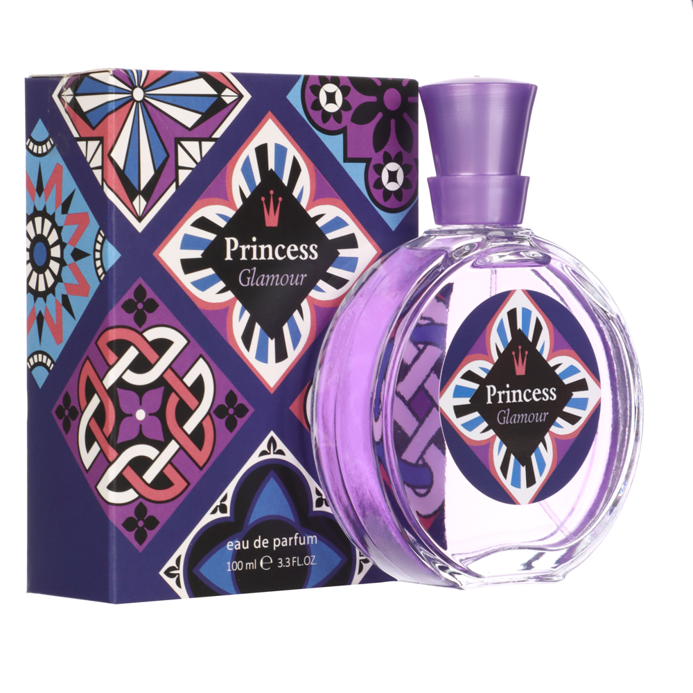 ТЕСТЕР парф/в женская Princess Glamour (Принцесса Гламур) 100 мл, арт.№ 313-313