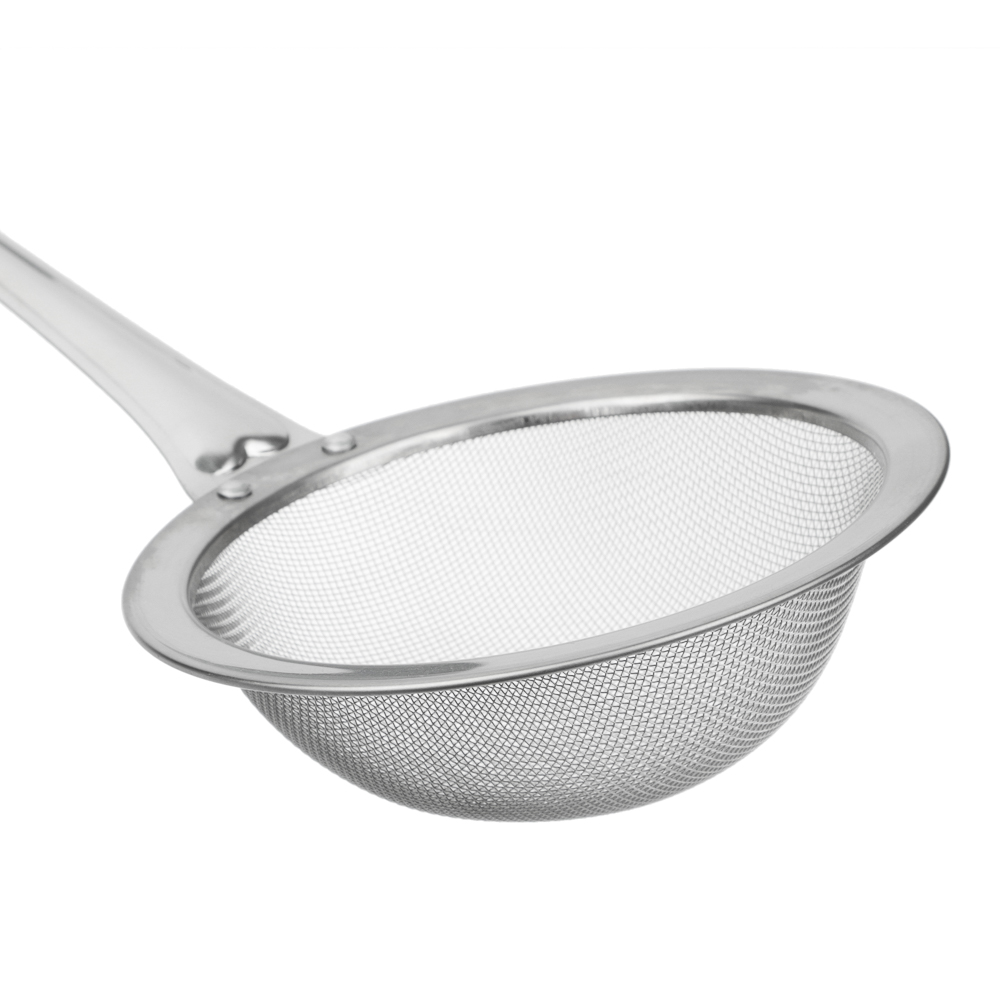 Сито с длинной ручкой VETTA 10,5см, нерж.сталь, арт.№ 886-085