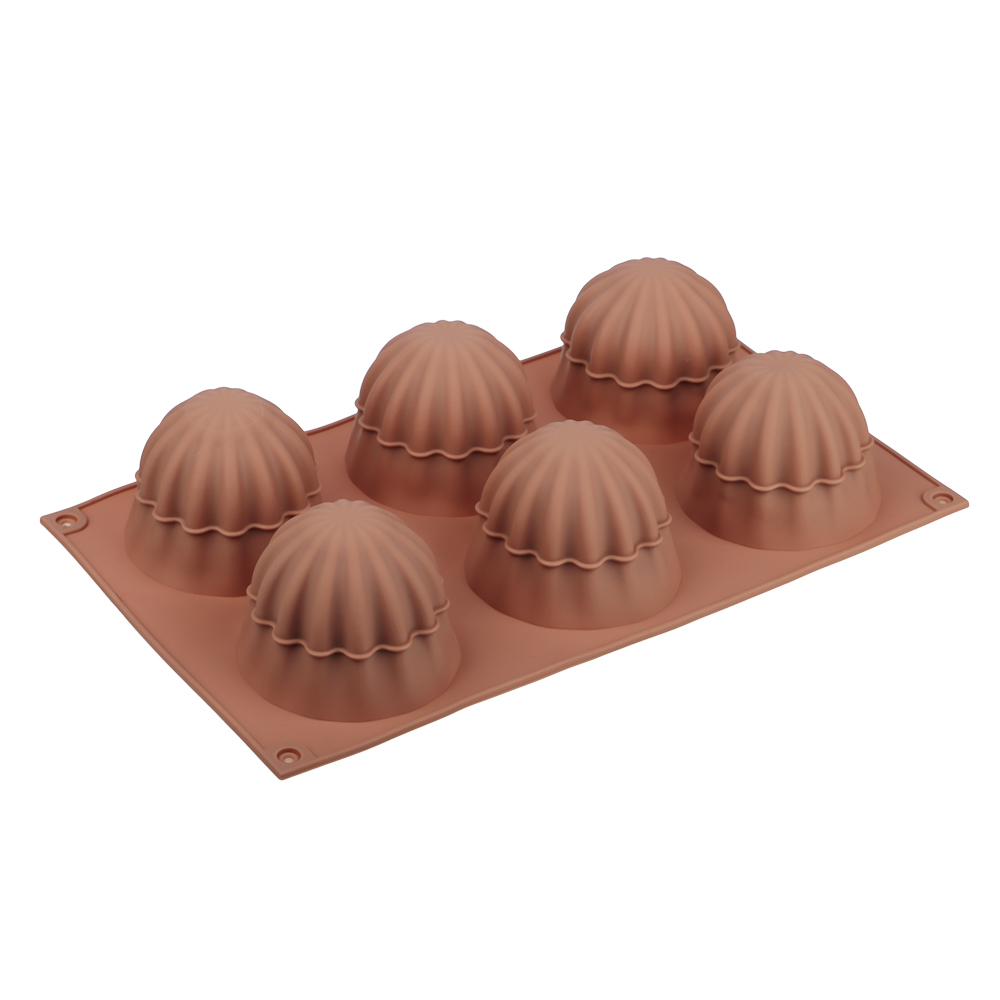 SATOSHI Форма для выпечки "Сорбет", 29,5x17см, силикон, арт.№ 856-208