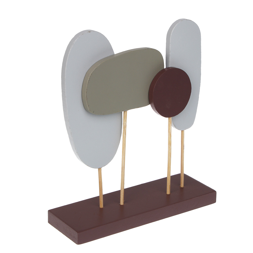 Декор на подставке "Абстракция", 15х5х18 см, МДФ, арт.№ 597-292