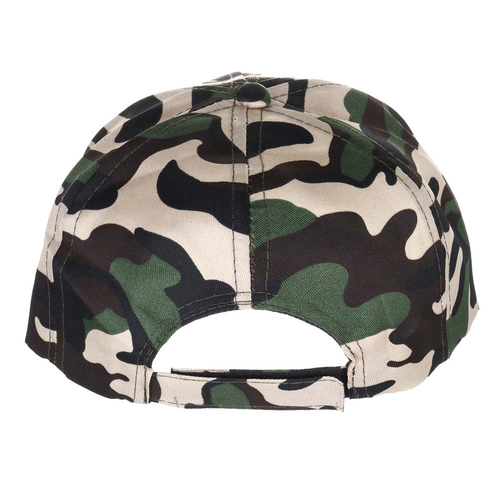 GALANTE Кепка для взрослых, р.56-58, 100% полиэстер, ВЛ25-17, #1, арт.№ 314-916