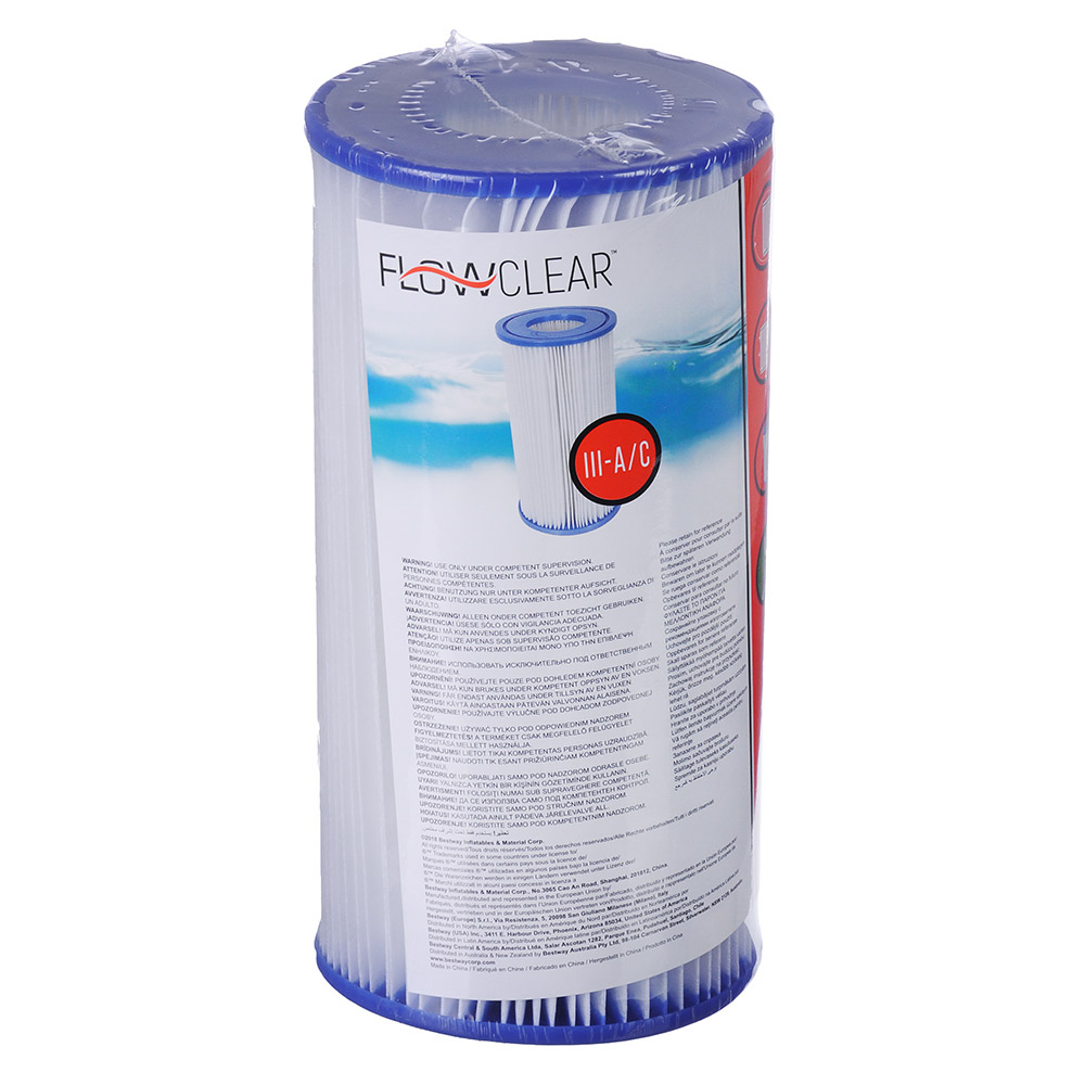 BESTWAY Картридж для фильтра (III), PP 12%, 58012, арт.№ 011-028