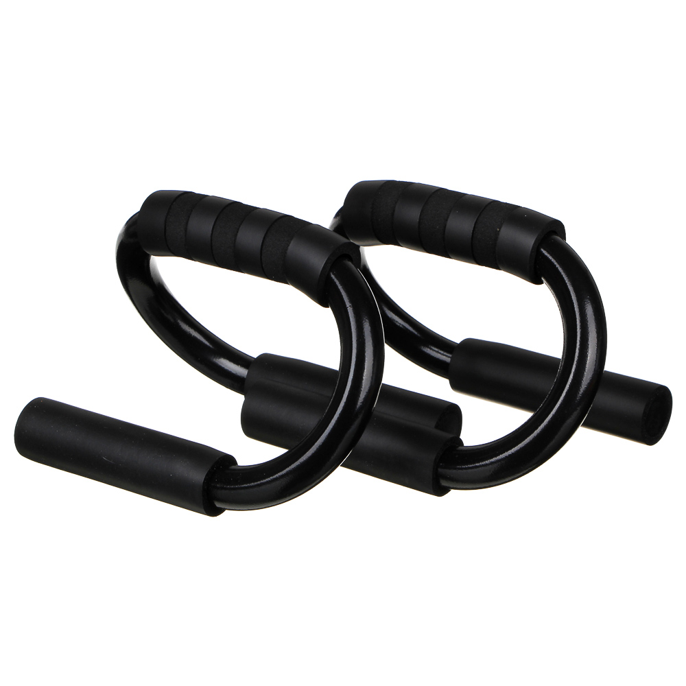 SILAPRO Упоры для отжимания S-образные, металл, неопрен, арт.№ 089-023