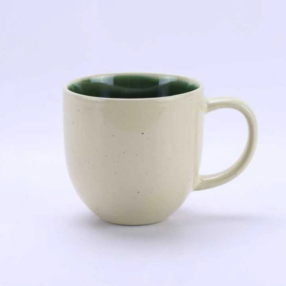 Кружка 370мл, тм MILLIMI Верде, керамика, арт.№ 824-311