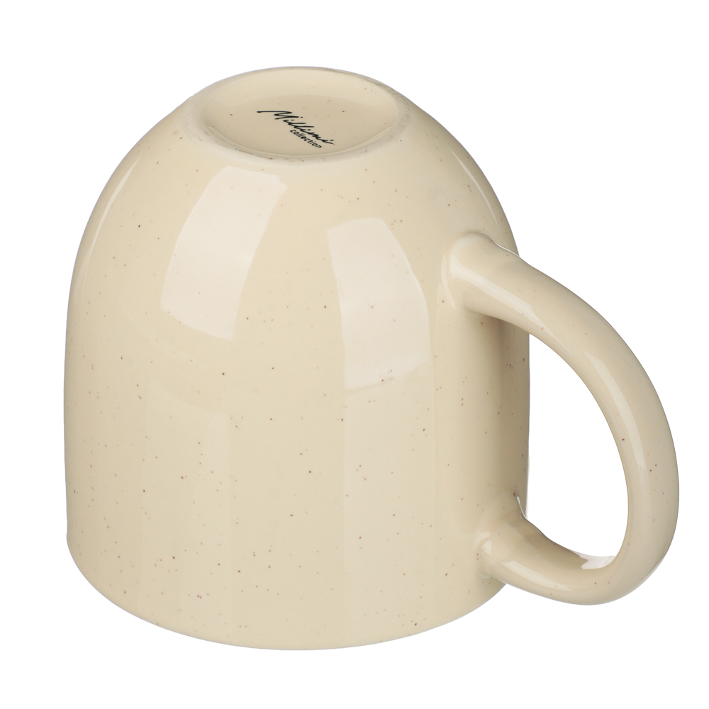 Кружка 370мл, тм MILLIMI Верде, керамика, арт.№ 824-311