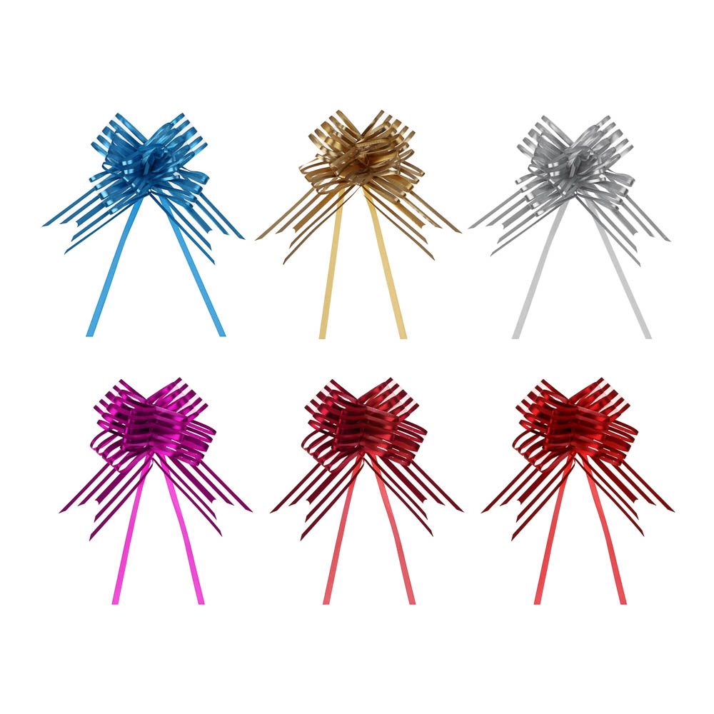 Бант - бабочка, (3,2x47 см), PP, 6 цветов, арт 2, арт.№ 505-142