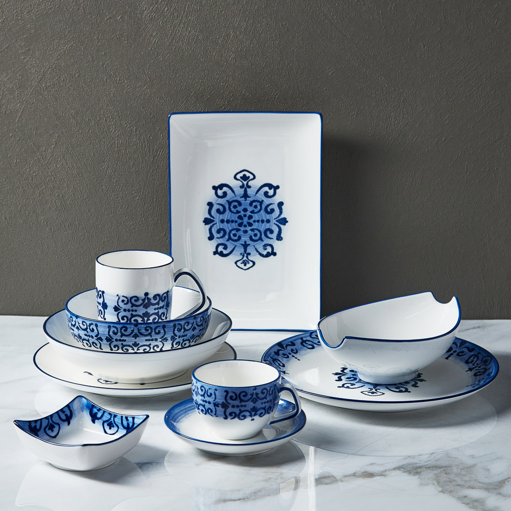 Ivlev Chef Этника Салатник, 16х16х6,5см, фарфор, арт.№ 816-226
