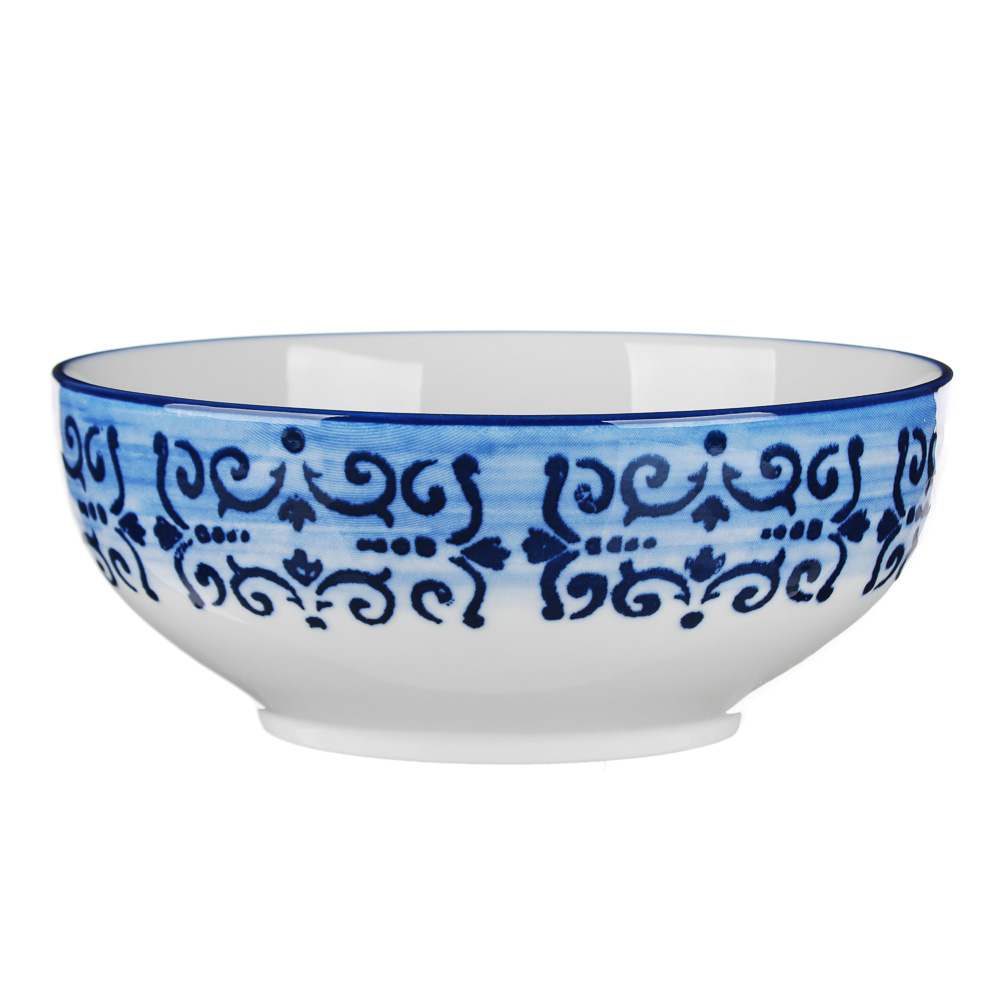 Ivlev Chef Этника Салатник, 16х16х6,5см, фарфор, арт.№ 816-226