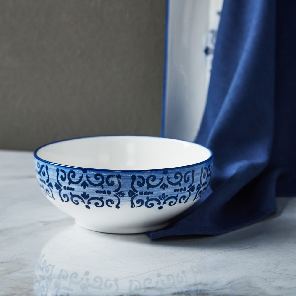 Ivlev Chef Этника Салатник, 16х16х6,5см, фарфор, арт.№ 816-226