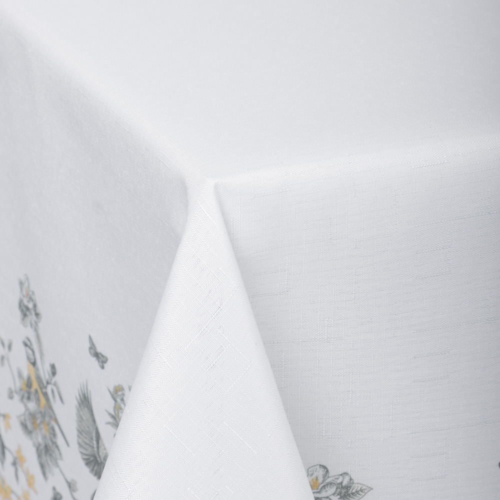 PROVANCE Люмен Скатерть текстильная 140х140см, 100% полиэстер, 2 дизайна, арт.№ 435-190