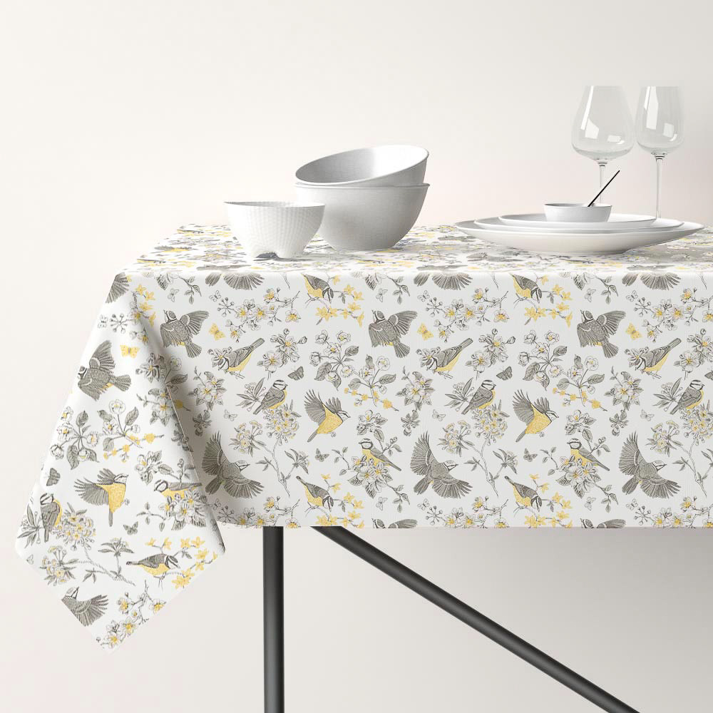 PROVANCE Люмен Скатерть ПВХ 110х140см на текстильной основе, арт.№ 479-310