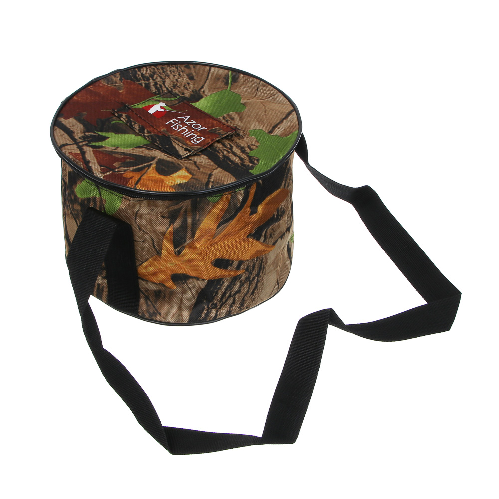 Сумка для жерлиц тм AZOR FISHING, оксфорд 600D, 22,5x16см, арт.№ 126-039