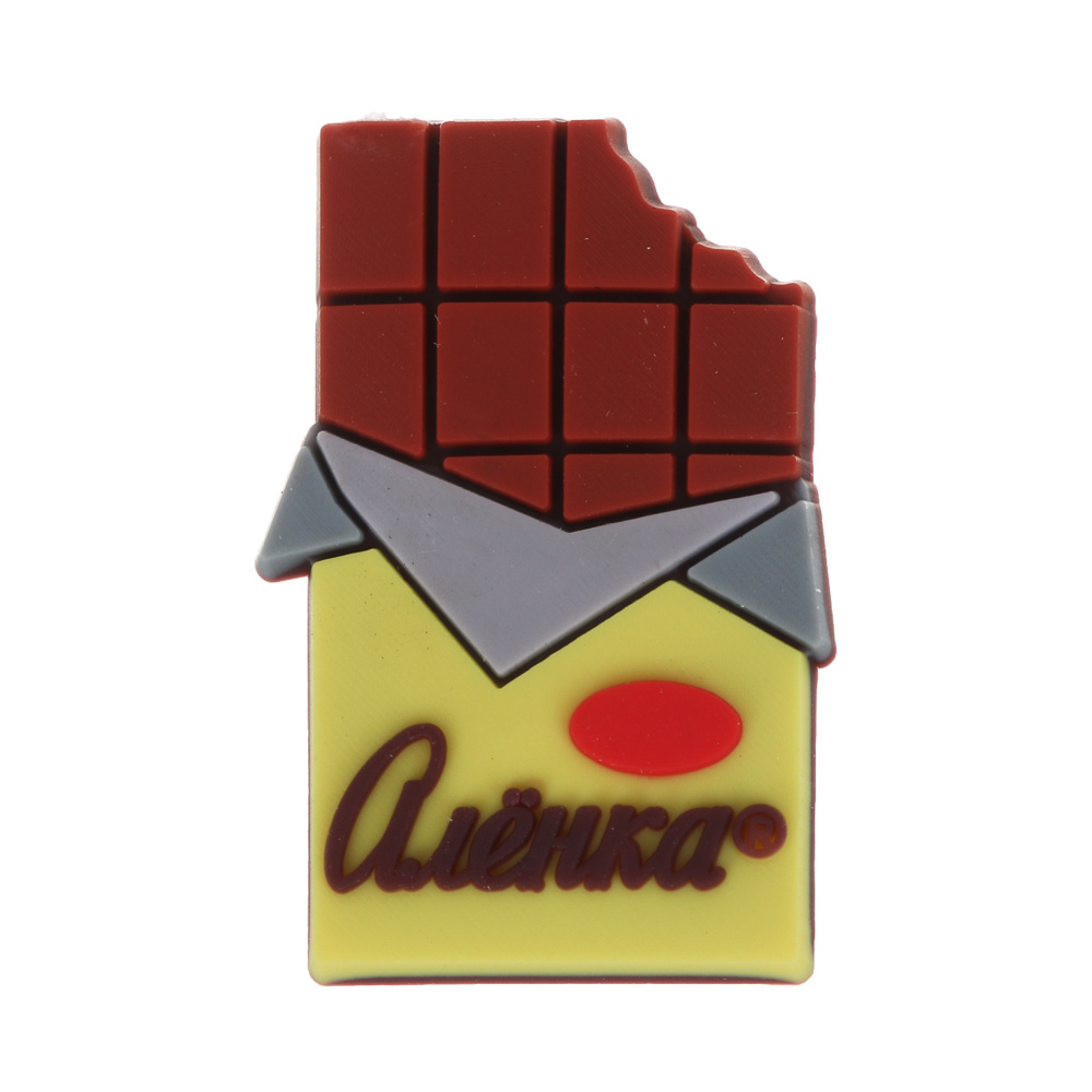 Набор значков для обуви, 6 шт., PVC, в миксе дизайнов, арт.№ 299-448