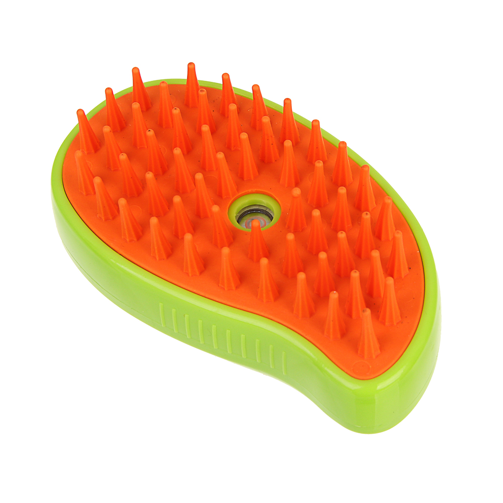 VETTA Щетка для домашних животных, пластик, силикон, 11,5х6,5 см, арт.№ 273-090