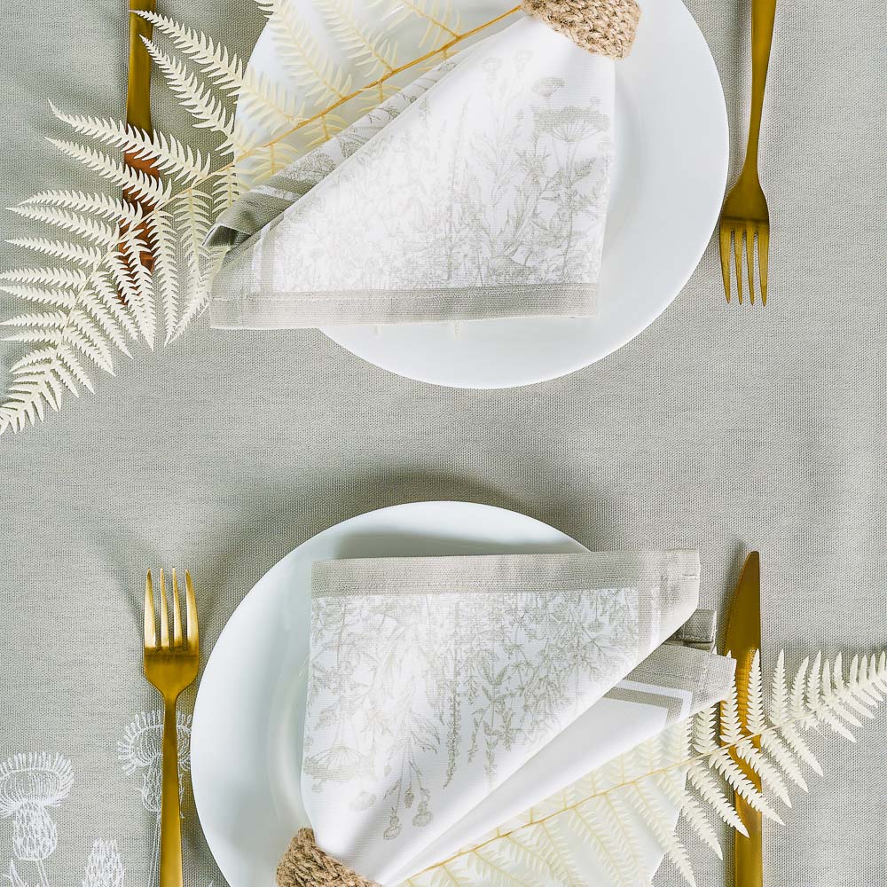 BY COLLECTION Элеганс Скатерть текстильная, 180х280см, 100% хлопок, арт.№ 435-138