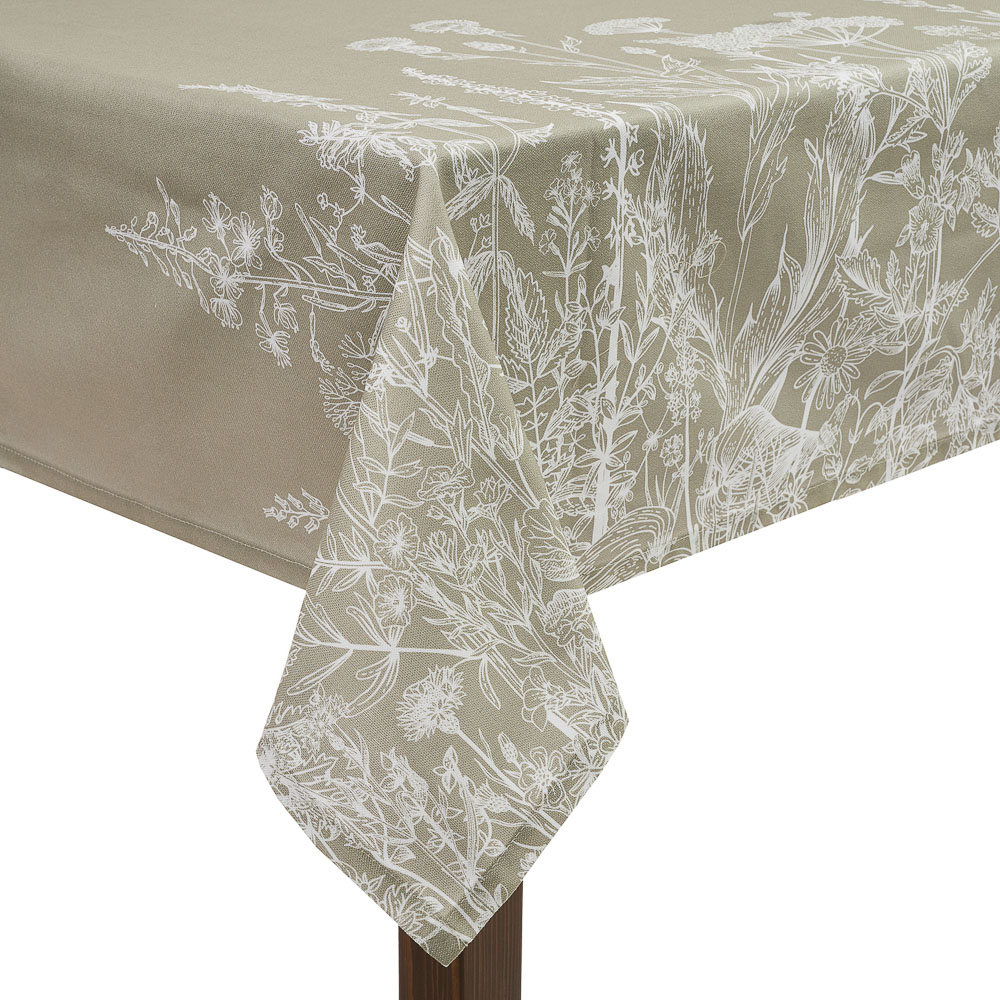 BY COLLECTION Элеганс Скатерть текстильная, 180х280см, 100% хлопок, арт.№ 435-138