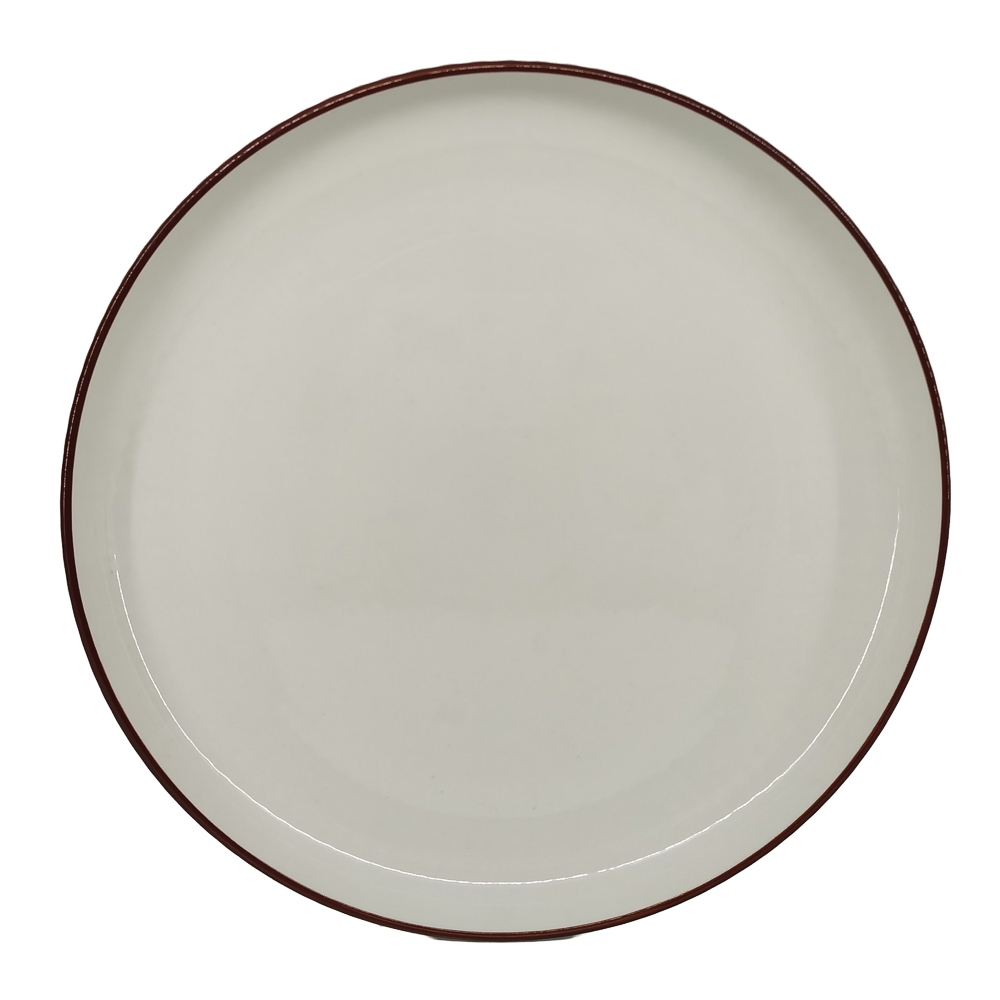 Тарелка закусочная Парадиз тм MILLIMI, 20см, фарфор, белый, арт.№ 816-235