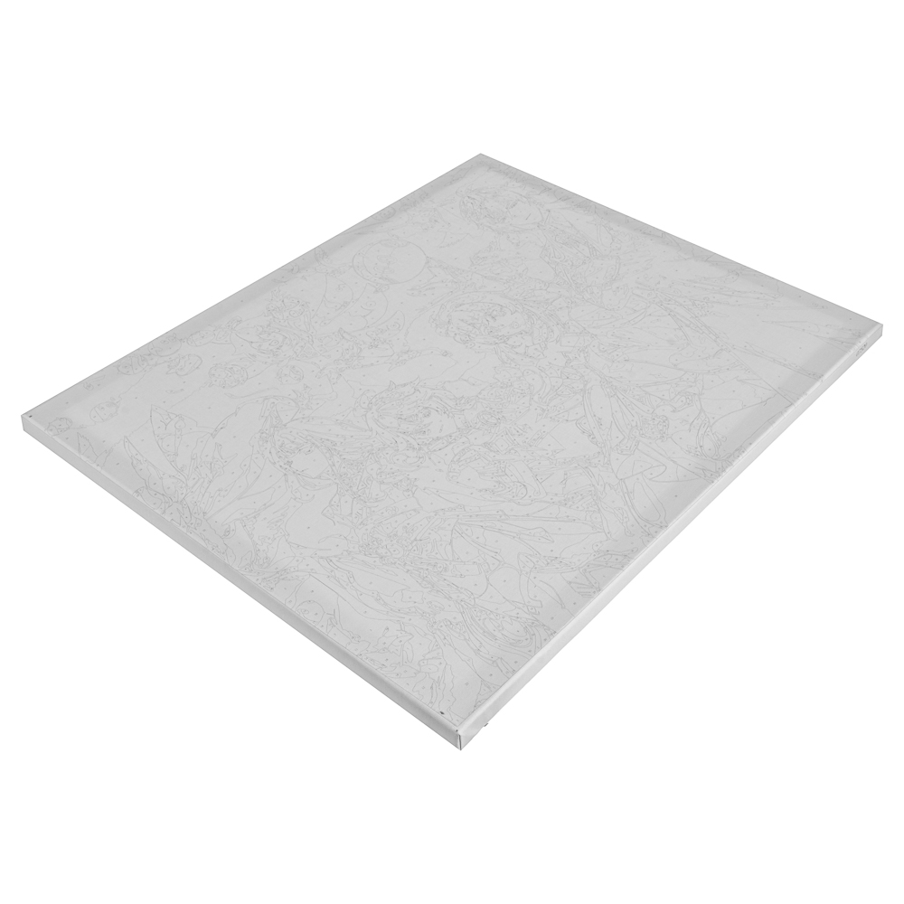 Геншин Картина для раскрашивания по номерам, 40х50 см, 50x2x40см, арт.№ 285-249