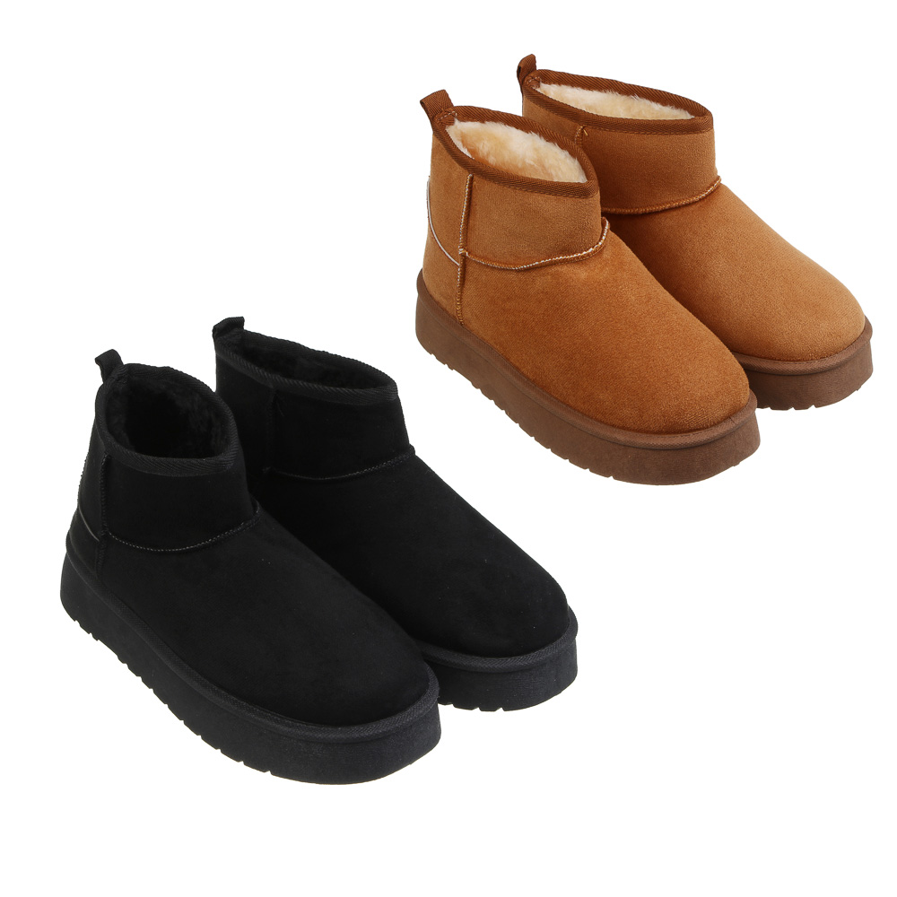 Угги женские с мехом, размер 41, цвета в ас-те, арт.№ 299-245