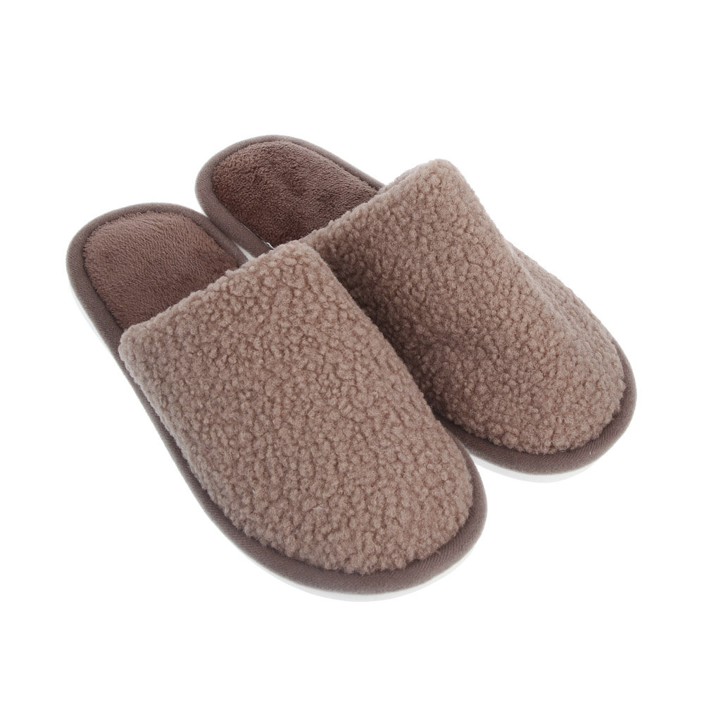 Обувь домашняя, размер 38-39, цвет бежевый, #1, арт.№ 299-246