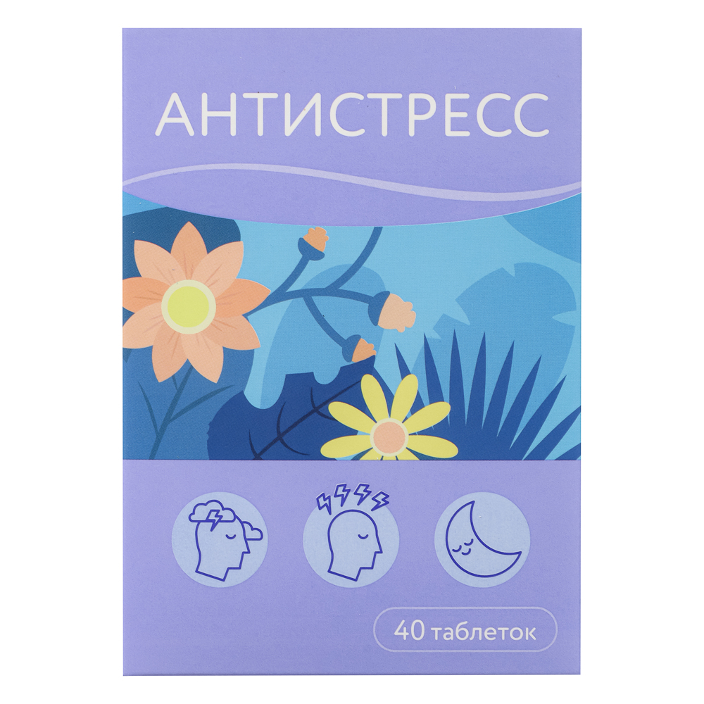 БАД "Антистресс" Мирролла, 40табл, арт.№ 015-211
