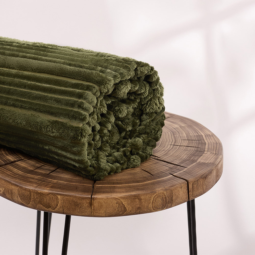 PROVANCE Кантри Плед 180х200см, 100% полиэстер, 280 г/м2, 2 цвета, арт.№ 486-216