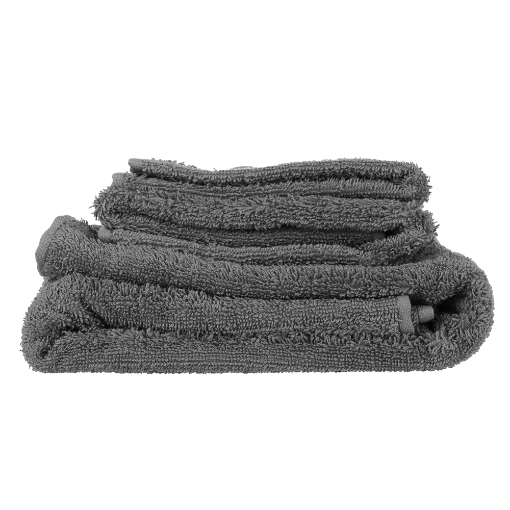 Комплект полотенец махровых 30х50 см, 50х90 см, 70х130 см PROVANCE Монблан, 100% хлопок, 450 г/м2, 3 цвета, арт.№ 484-199