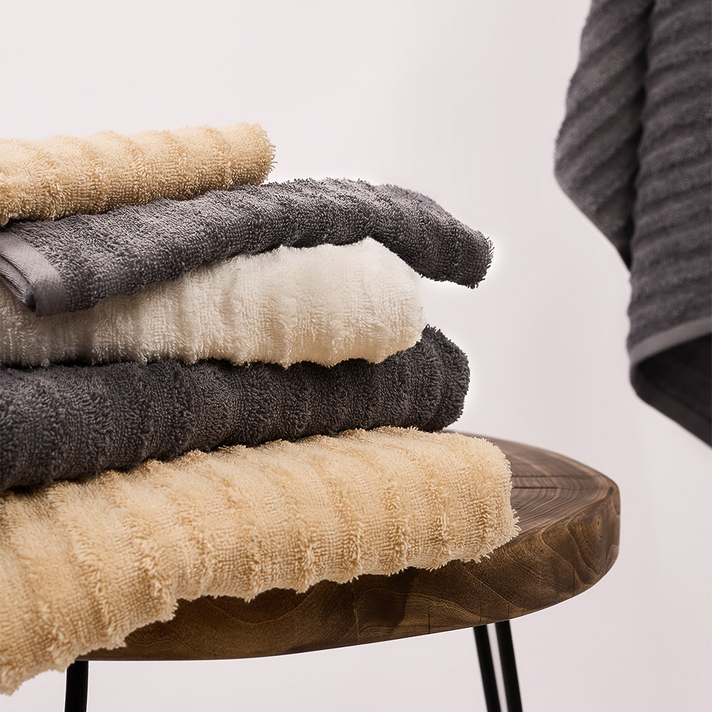 Комплект полотенец махровых 30х50 см, 50х90 см, 70х130 см PROVANCE Монблан, 100% хлопок, 450 г/м2, 3 цвета, арт.№ 484-199