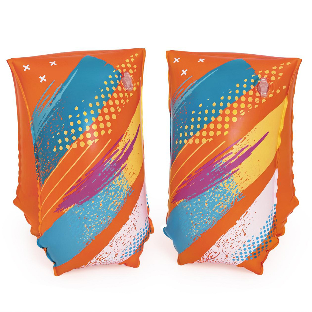 BESTWAY Нарукавники COLORIFY  TOUGHLITE  размера L/XL, 30x15см, 32274, арт.№ 038-005