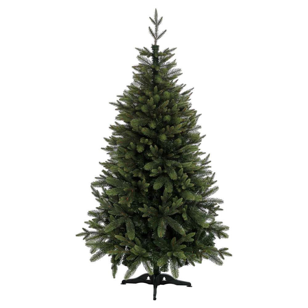 Ель искусственная "Красивая" с комбинированными ветками ПВХ+ПЭ, 130см, арт.№ 352-017