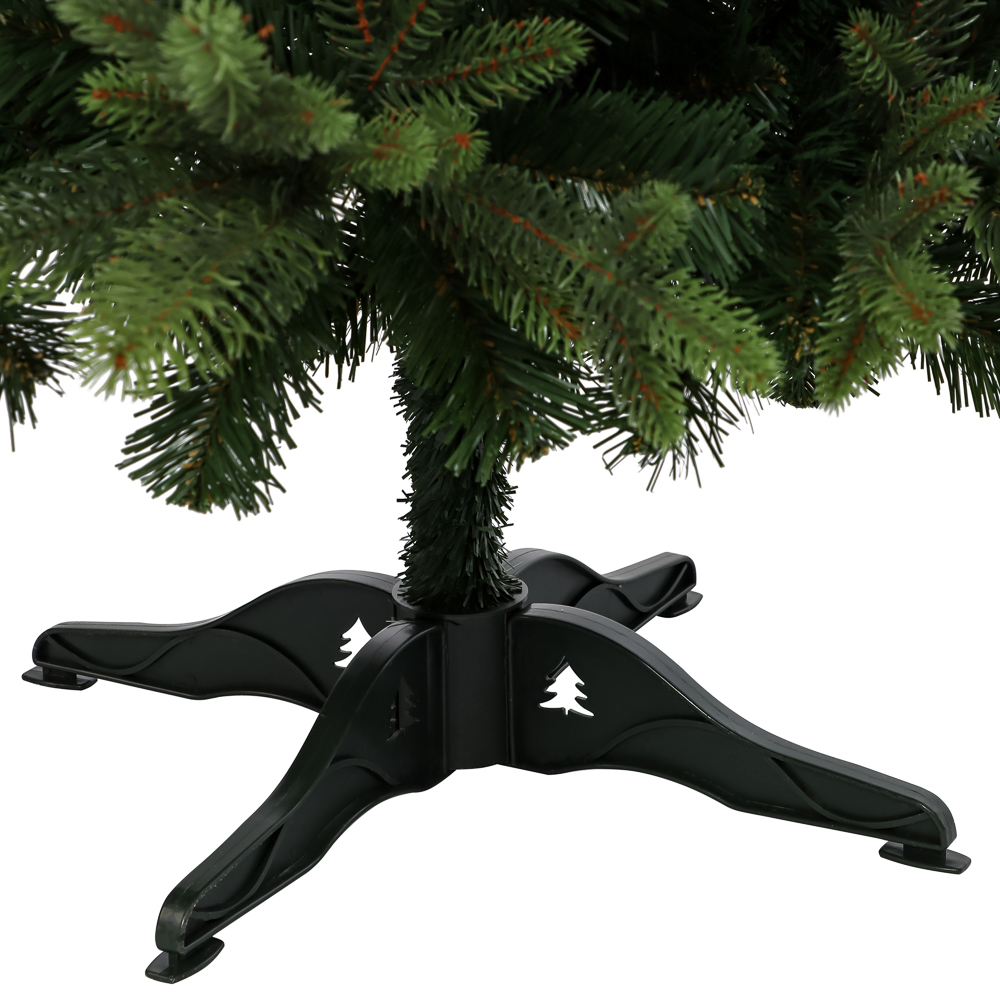 Ель искусственная "Красивая" с комбинированными ветками ПВХ+ПЭ, 130см, арт.№ 352-017