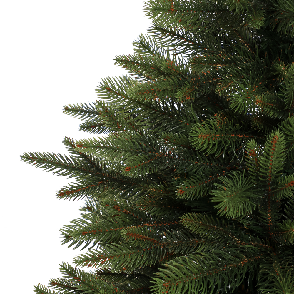 Ель искусственная "Красивая" с комбинированными ветками ПВХ+ПЭ, 195см, арт.№ 352-019