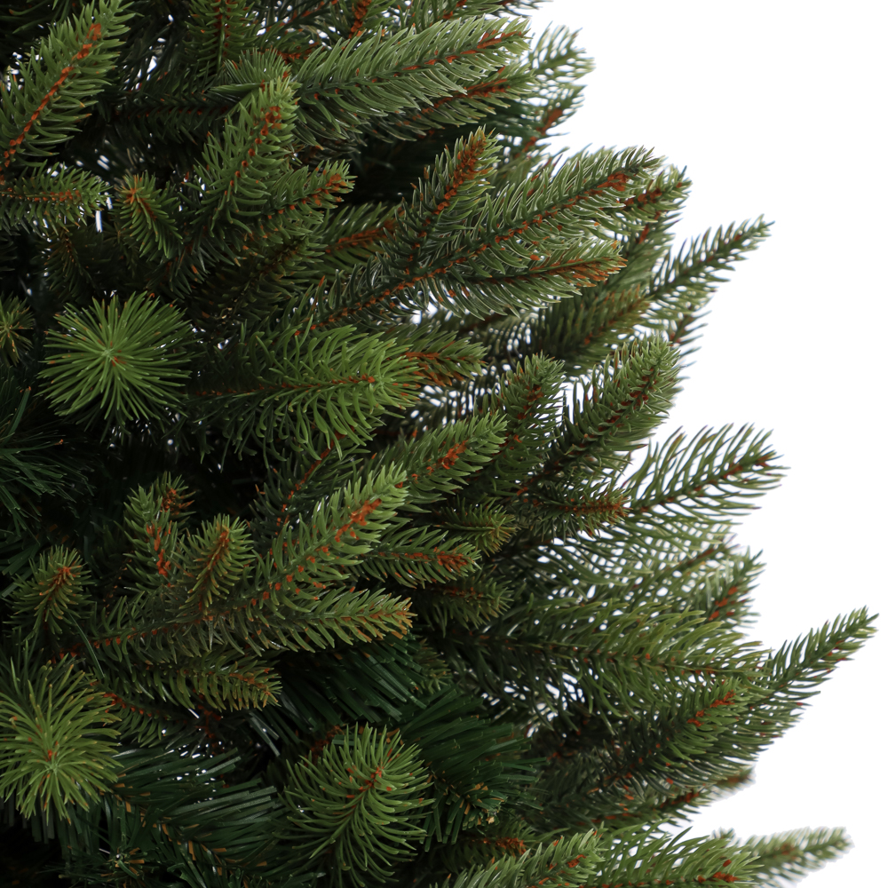 Ель искусственная "Красивая" с комбинированными ветками ПВХ+ПЭ, 195см, арт.№ 352-019