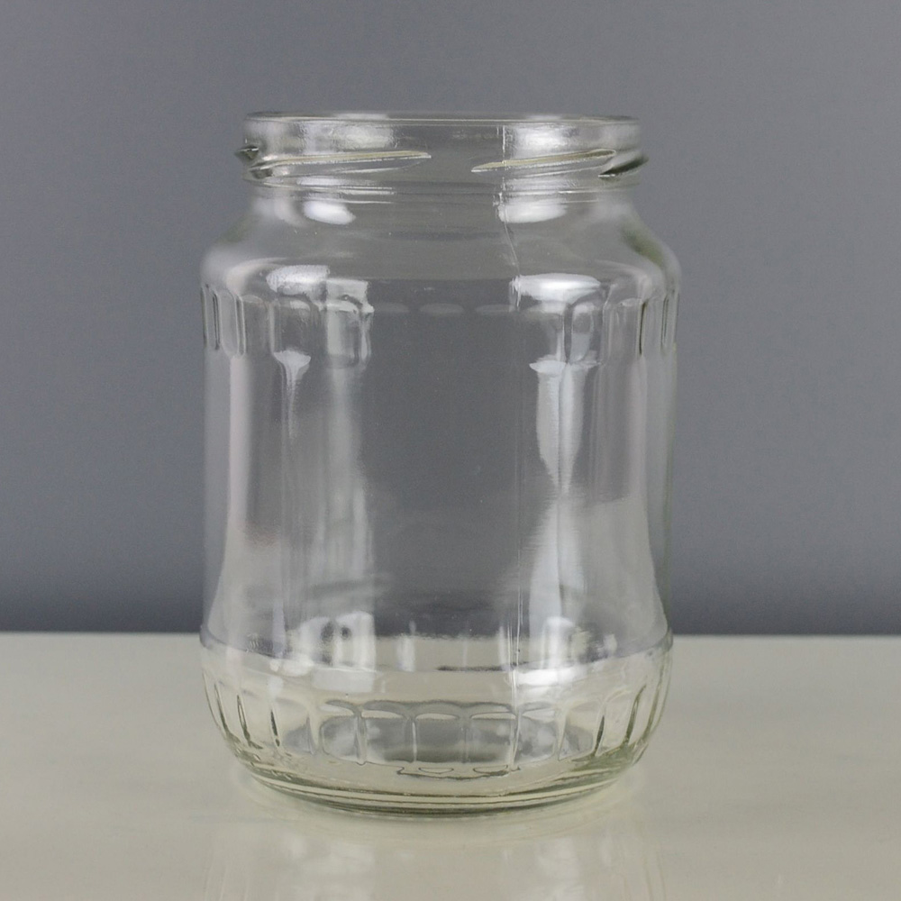 Банка стеклянная 0,45л ТО d82, арт.№ 843-065