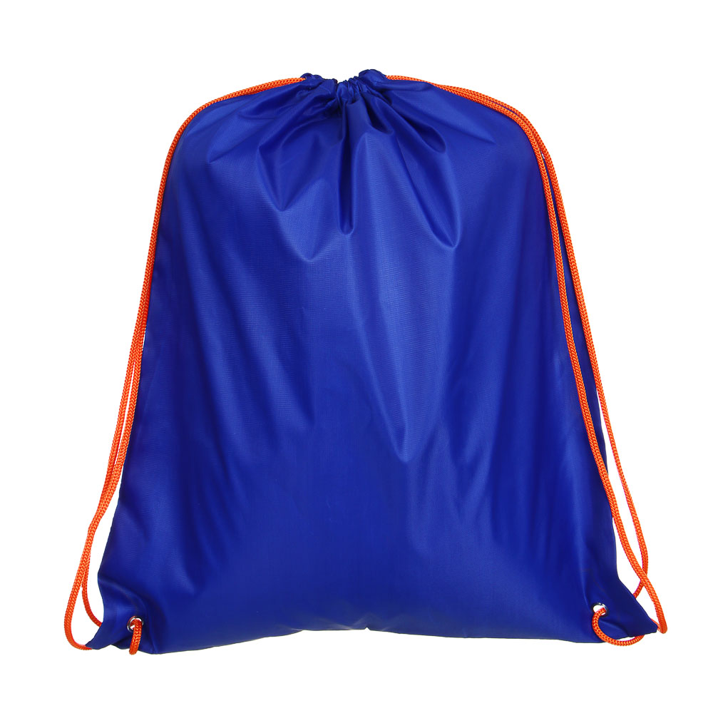 Мешок для сменной обуви на завязках, 40х47см, "Футбол/Рэйсинг Тим", полиэстер, арт.№ 524-257