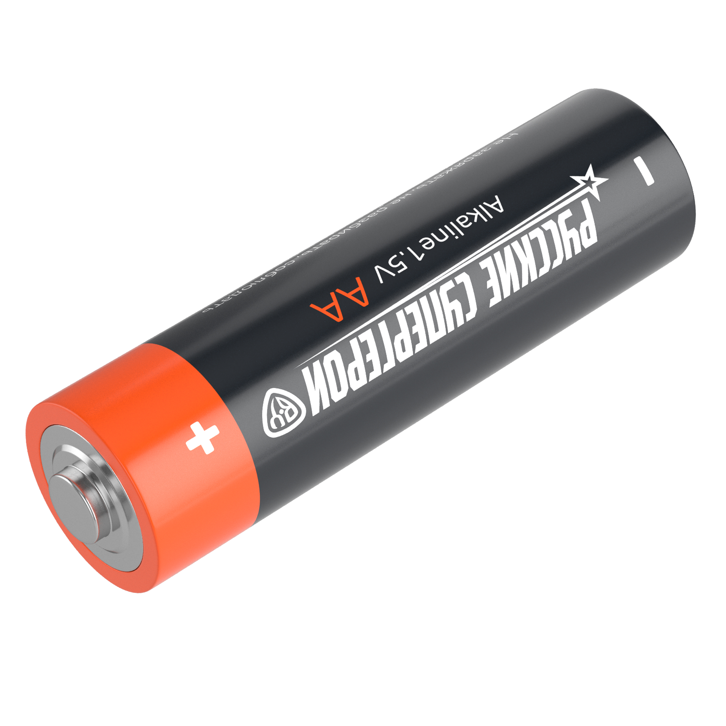 Батарейки AA BY Русские Супергерои 4шт в блистере, щелочные, Герои, ВАСИЛИСА, арт.№ 917-333