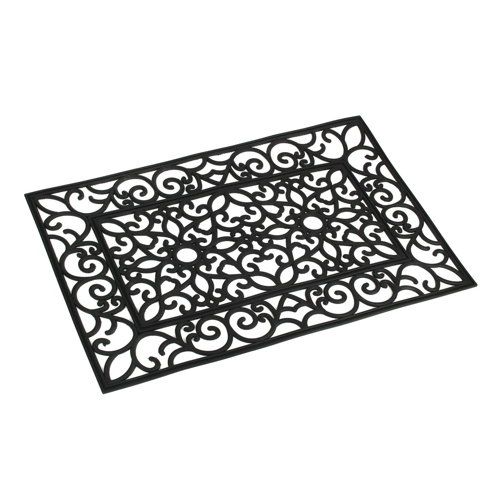Коврик придверный тм VETTA Openwork, ПВХ 40x60 см, арт.№ 466-424
