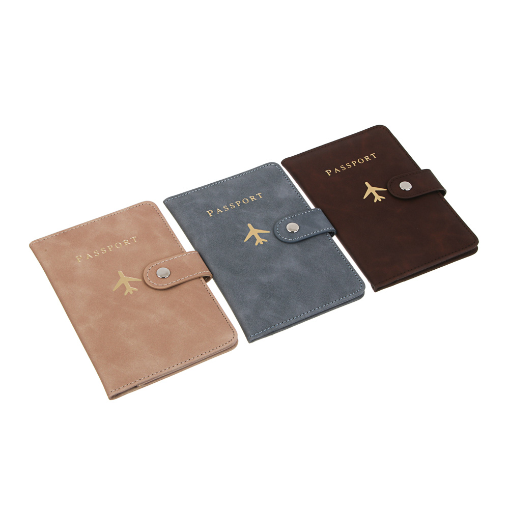 Обложка для документов тм ЮL Астерикс многофункциональная на кнопке, ПУ, 15х11см, 3 цвета, арт.1, арт.№ 334-157