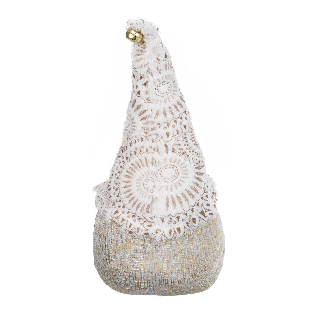 СНОУ БУМ Фигура декоративная "Гном" 38,5 см, полиэстер, 26-739, арт.№ 140-160