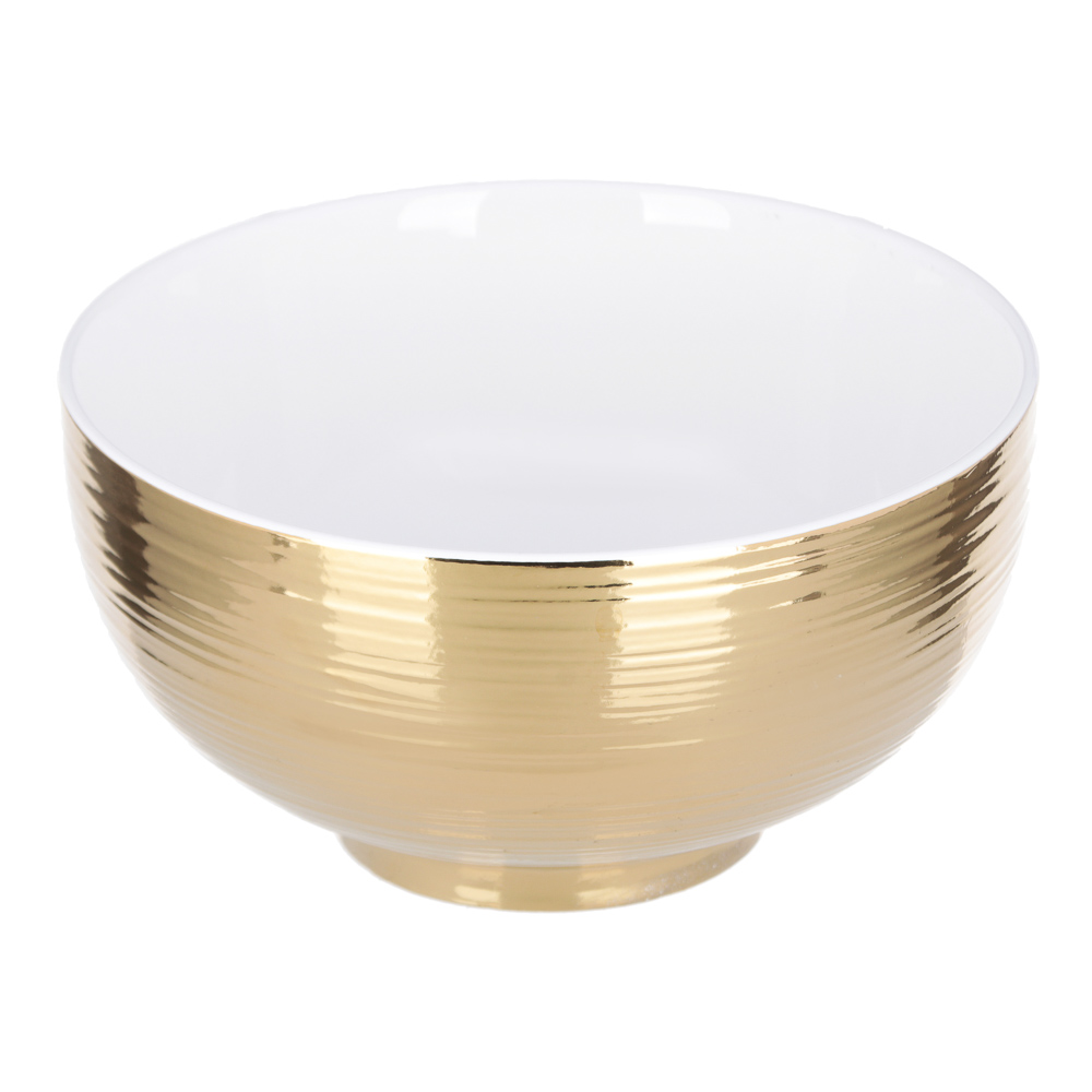 BY Голд фэнтези Салатник, 15х7,5см, фарфор, арт.№ 821-059