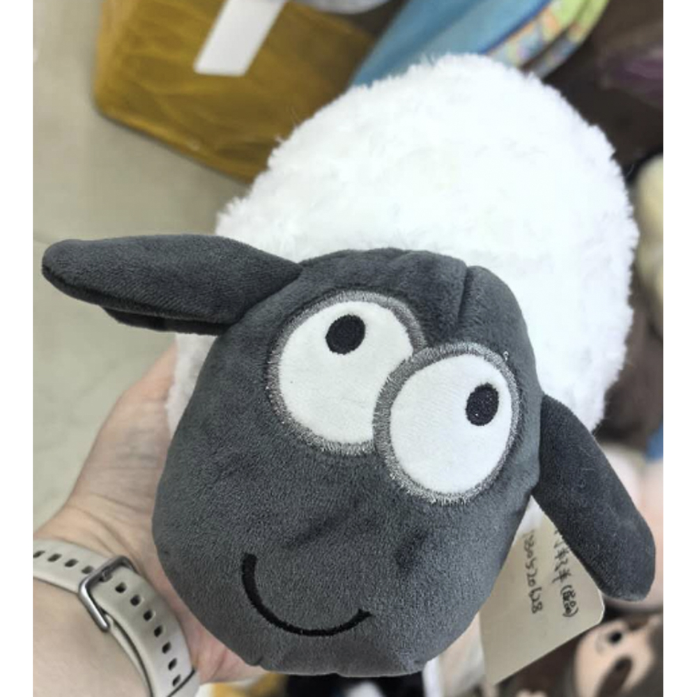 Игрушка мягкая "Пушистый глазастик" 22 см, полиэстер, тм ИГРОЛЕНД, 3+, арт.№ 264-598