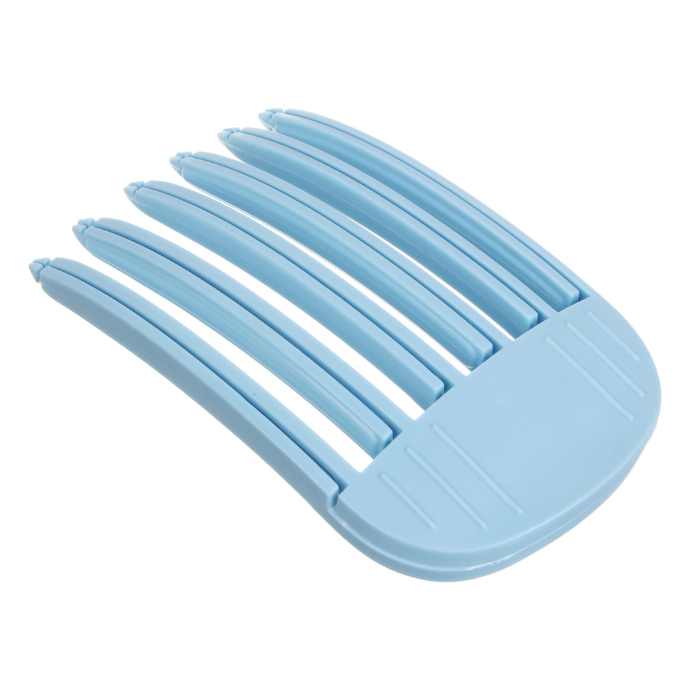 Зажим для создания объема волос у корней тм ЮНИLOOK, 14,5х8,5 см, пластик, 4 цвета, арт.№ 323-298